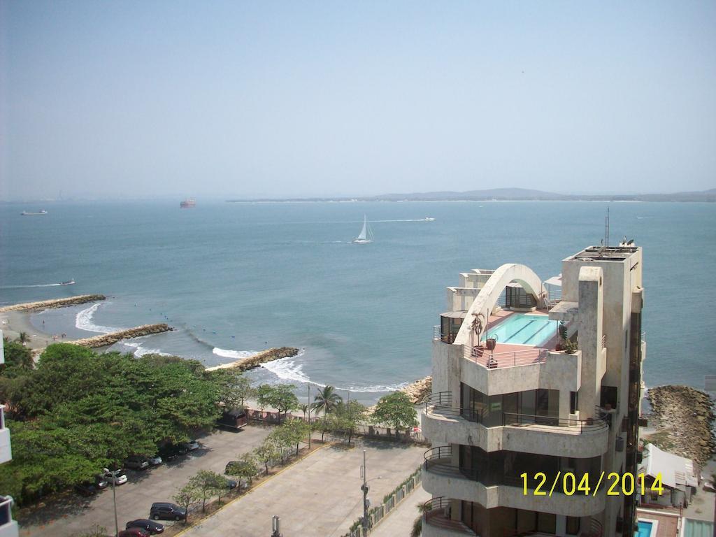 Apartamento Laguito Frente al Mar Apartamento Cartagena Exterior foto