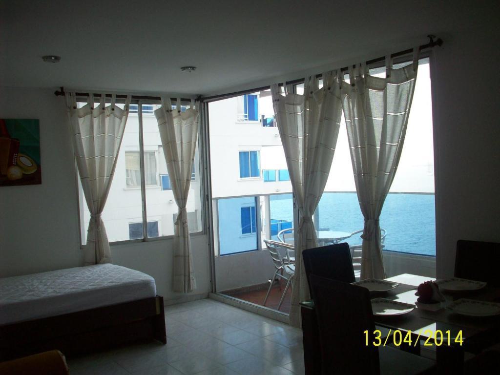 Apartamento Laguito Frente al Mar Apartamento Cartagena Exterior foto