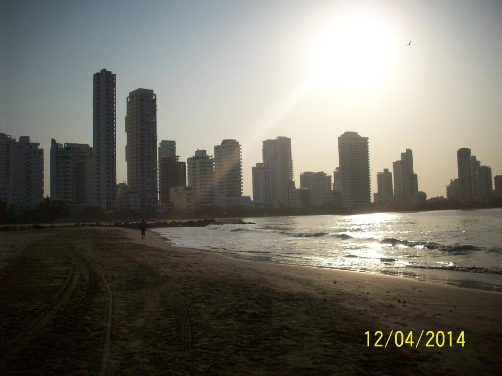 Apartamento Laguito Frente al Mar Apartamento Cartagena Exterior foto