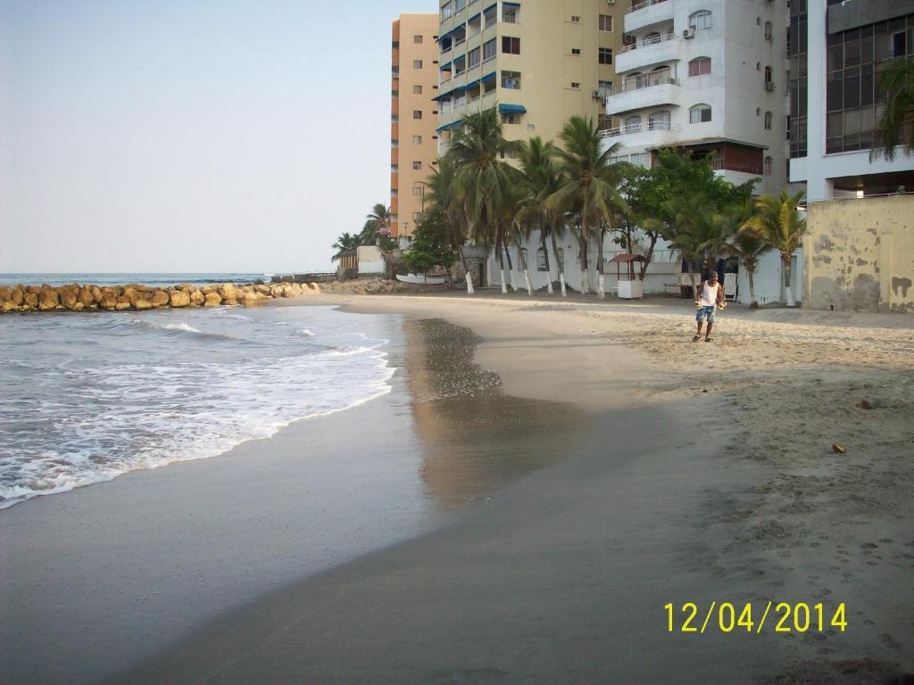 Apartamento Laguito Frente al Mar Apartamento Cartagena Exterior foto